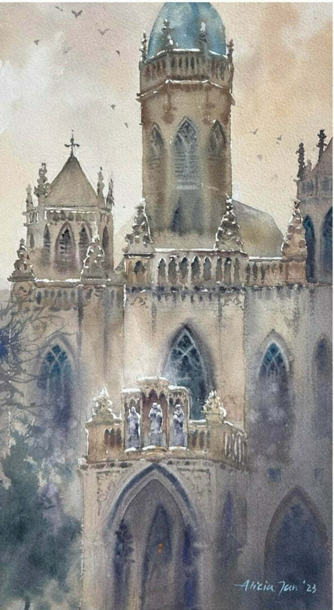 St Joseph Church At Victoria Street