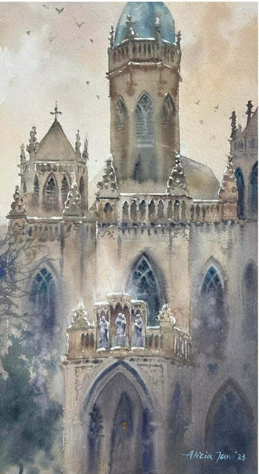 St Joseph Church At Victoria Street