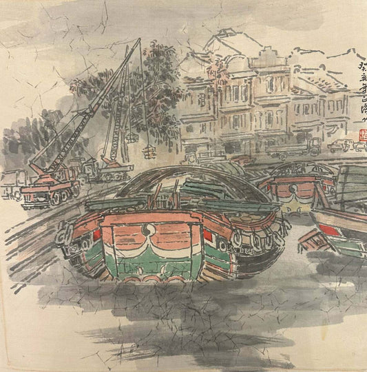 Tonkangs at Singapore River 2