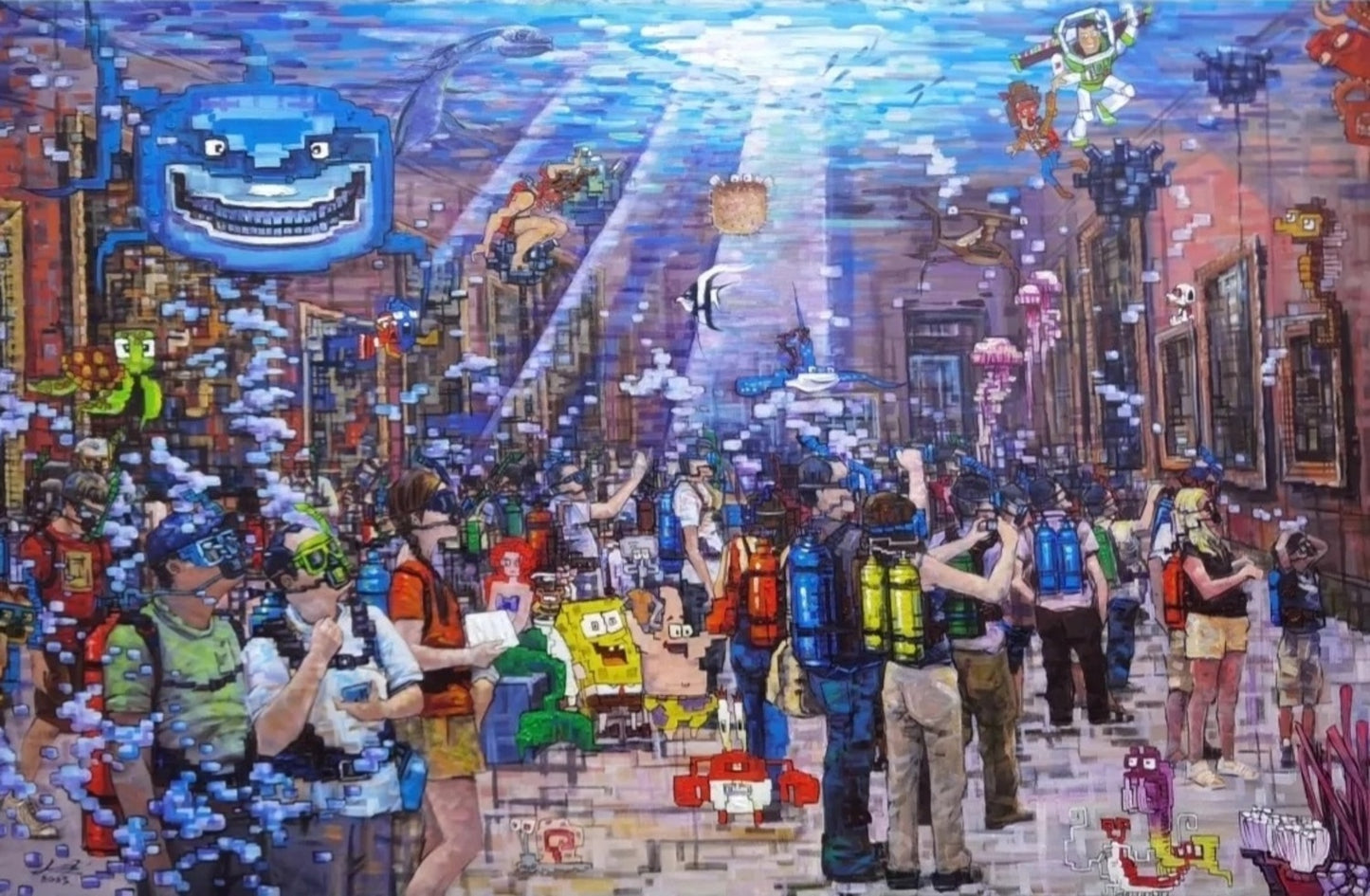 The Underwater Louvre