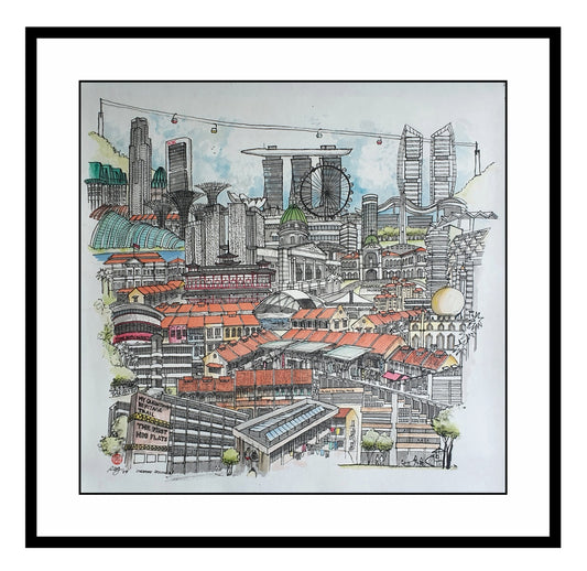 Singapore Skyline