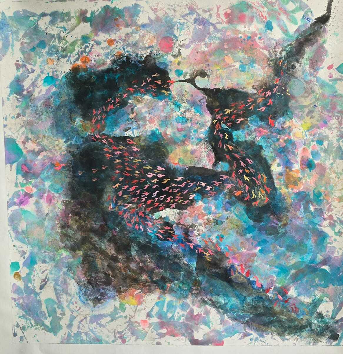 Into the Turquoise Sky