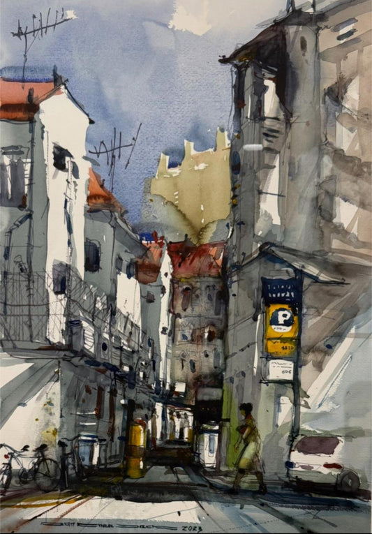 Old House Alley
