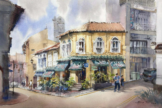Low Tide At Club Street