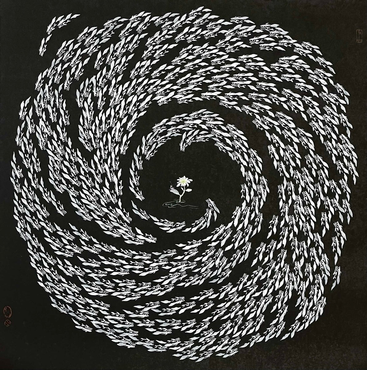 Seeking White Fragrance 尋白香