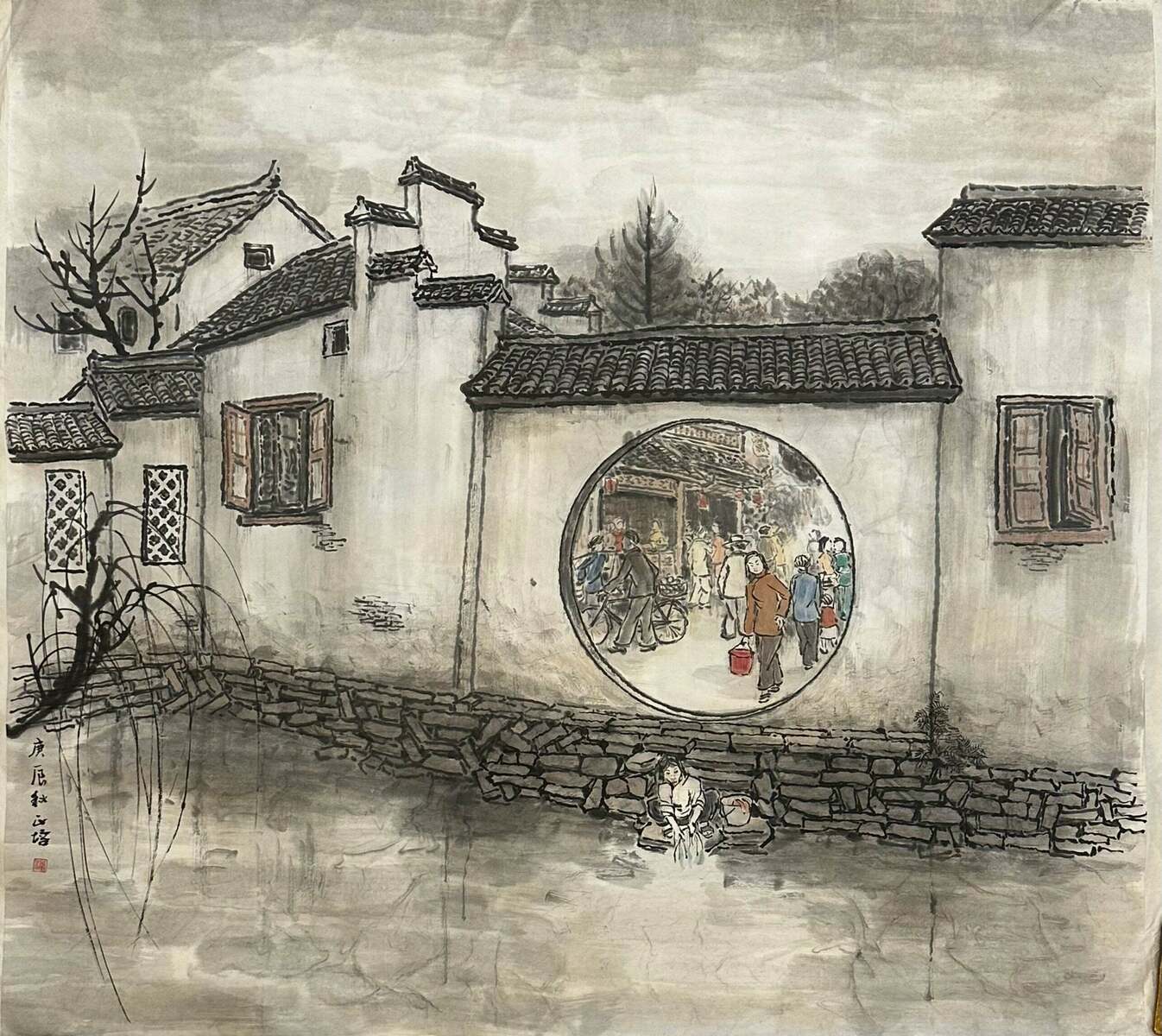 Picturesque Zhou Zhuang