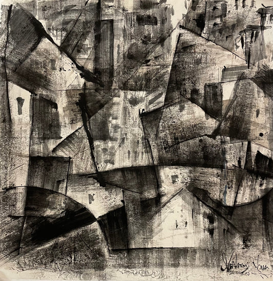 Urban Cubist Landscape