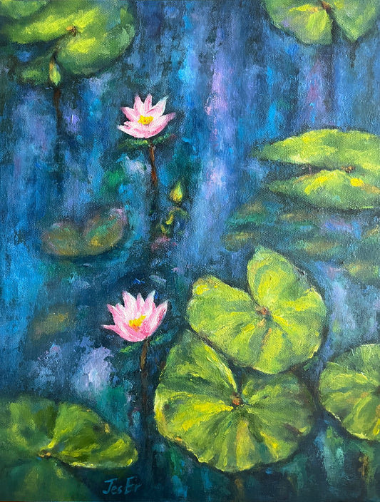 Lily Pond Beauty II