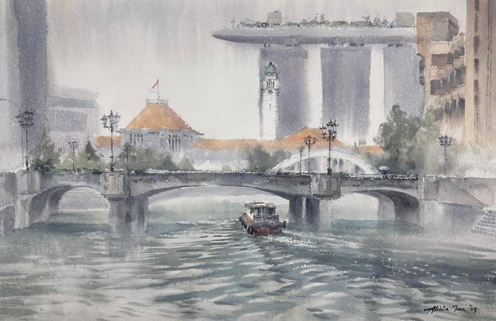 Singapore Coleman Bridge