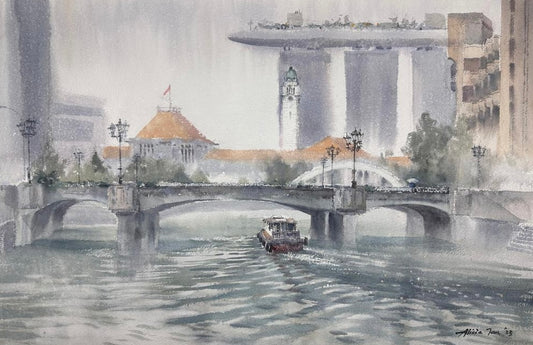 Singapore Coleman Bridge