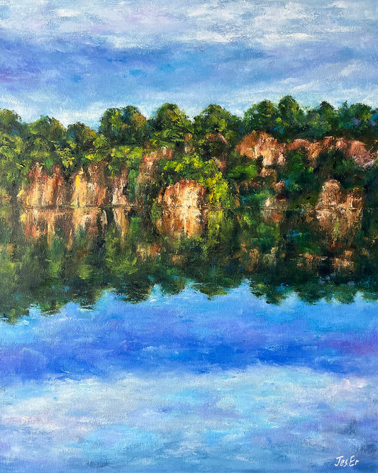 Reflective Quarry