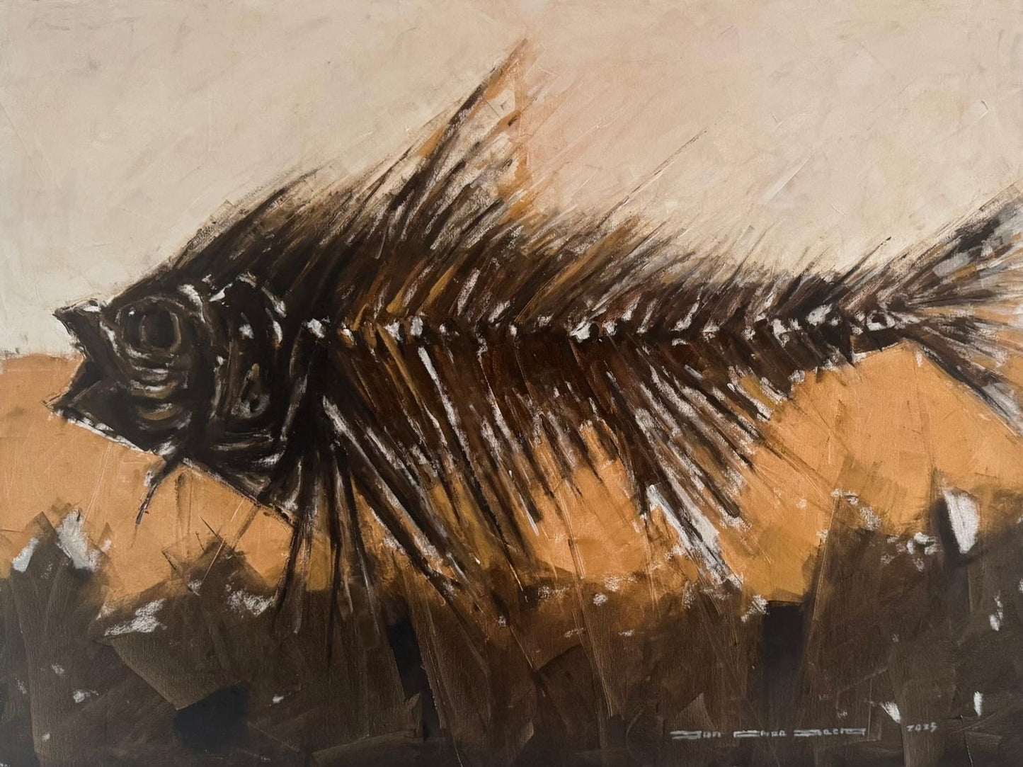 Traces of Sleeping Swim