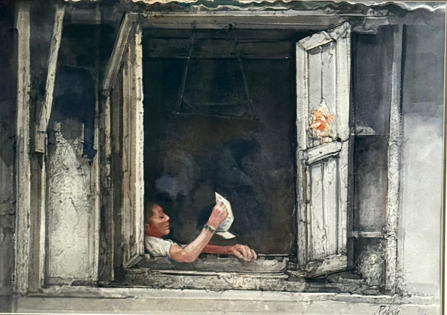 Reading by the Window