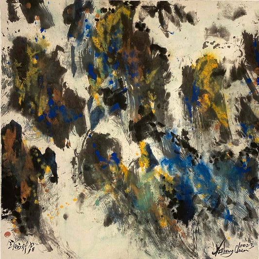 Abstract - Yellow Mountain II