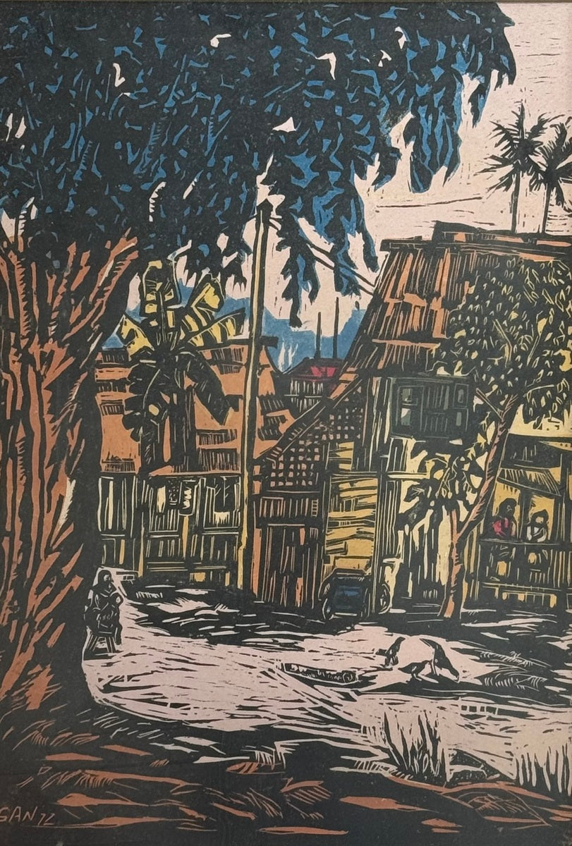 Colourful Kampung 缤纷甘榜