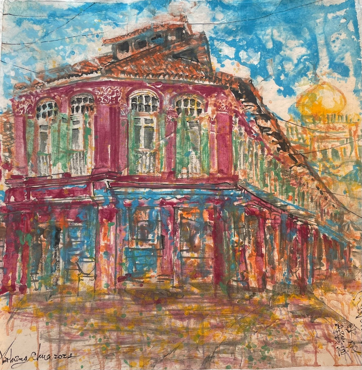 Bussorah St - Sultan Mosque