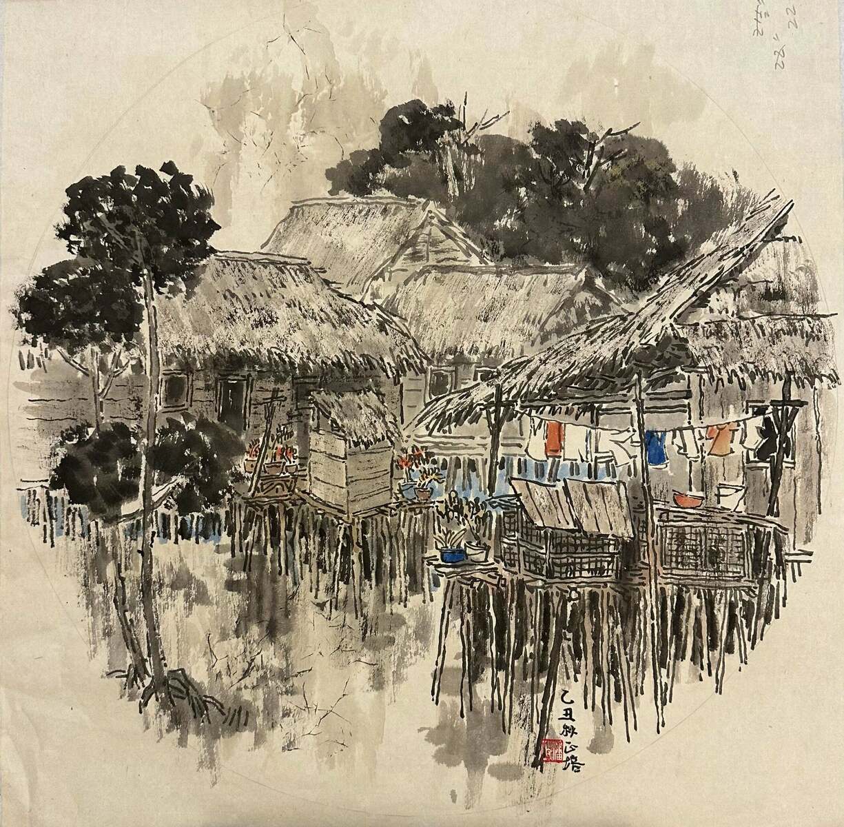 Kukup-Home Above Water I 龟咯渔村