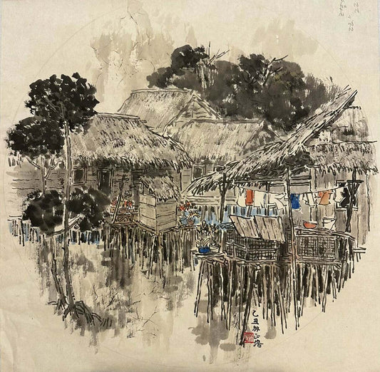 Kukup-Home Above Water I 龟咯渔村