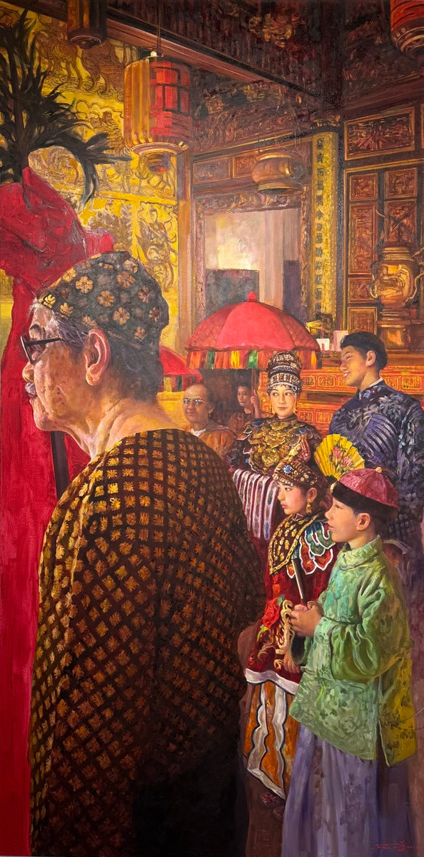 Peranakan Wedding Procession