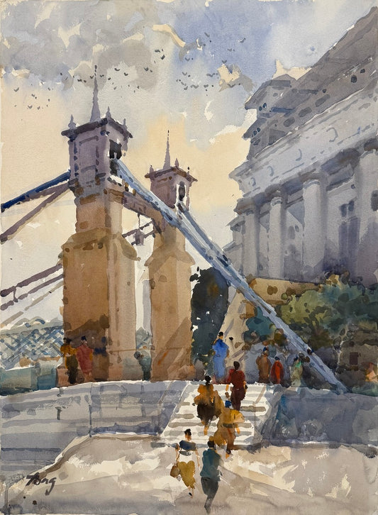 Bridge Outside General Post Office