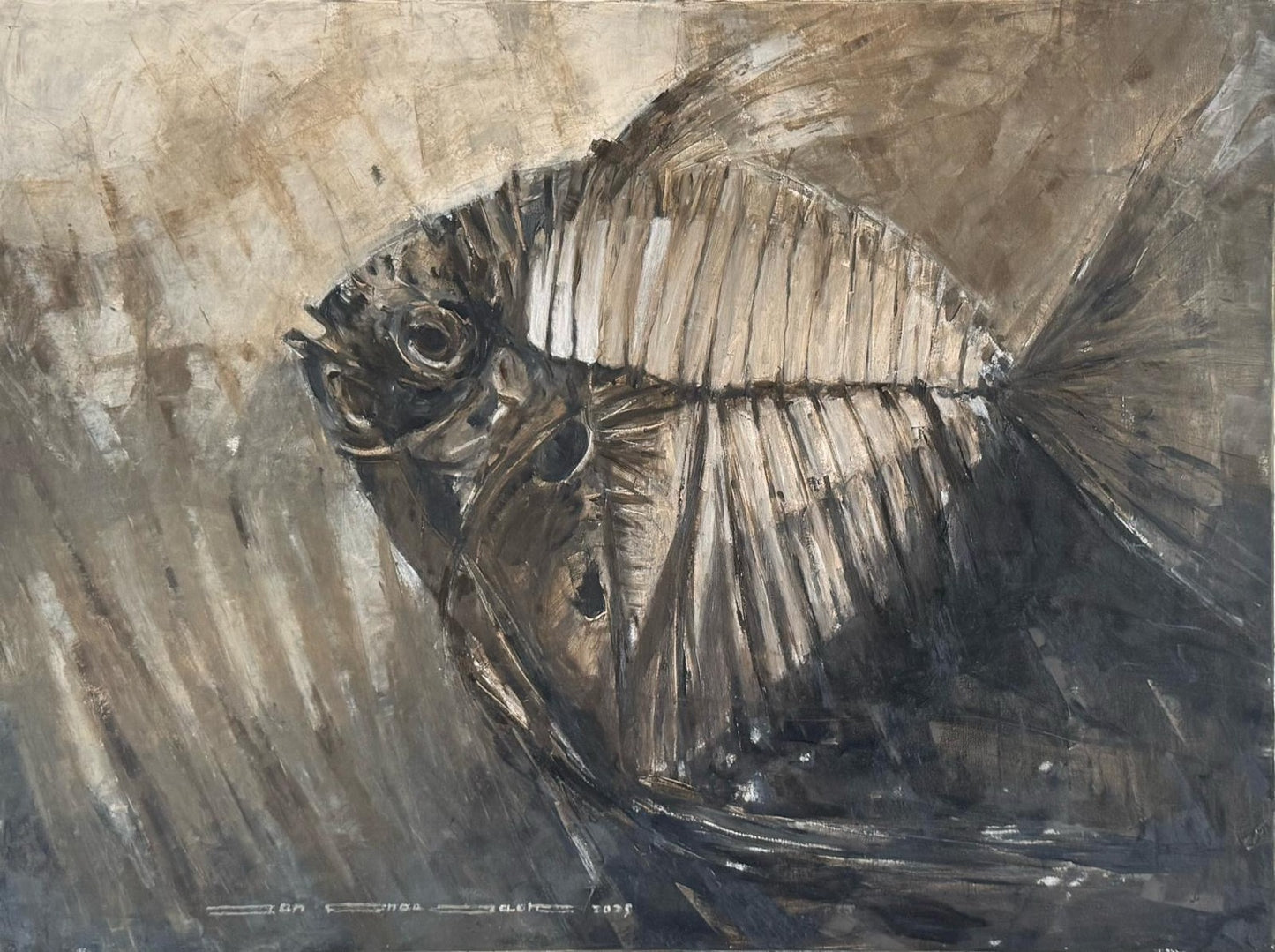 The Swimmer in the Strata