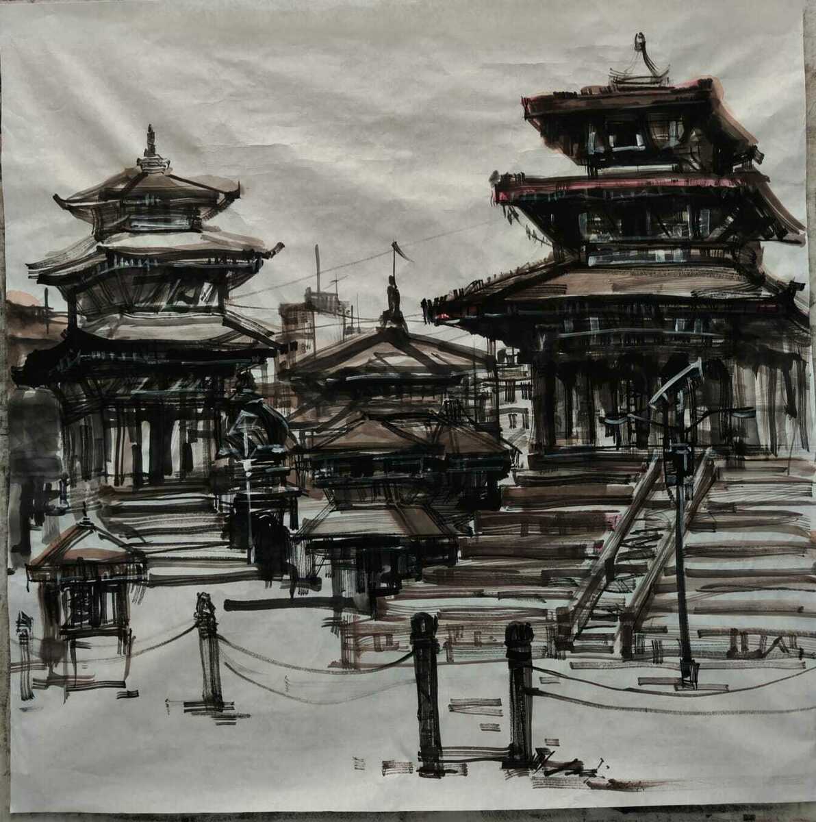 Kathmandu Durbar Square 加德满都王宫广场