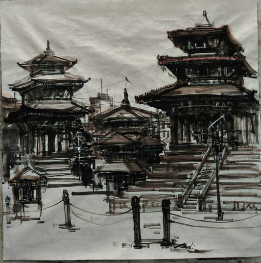Kathmandu Durbar Square 加德满都王宫广场