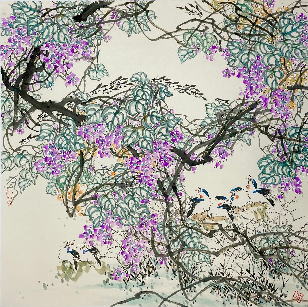 Shade of Flowers II