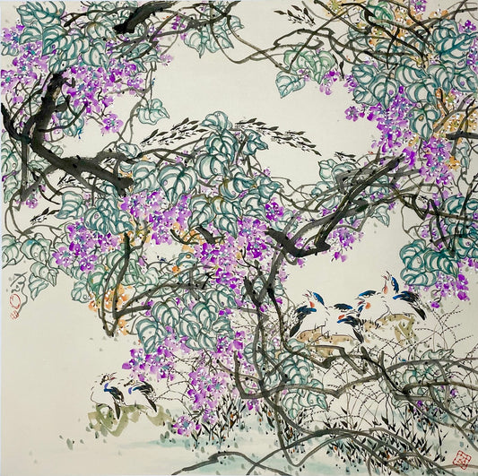 Shade of Flowers II