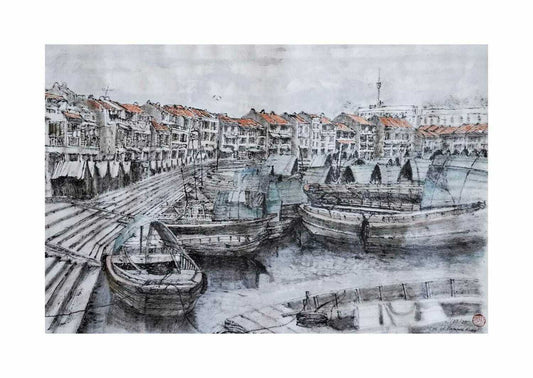 Life in Singapore River I