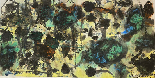 Abstract - Dream Of Lotus Pond