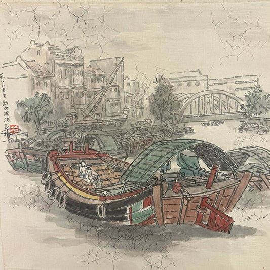 Tonkangs at Singapore River 3