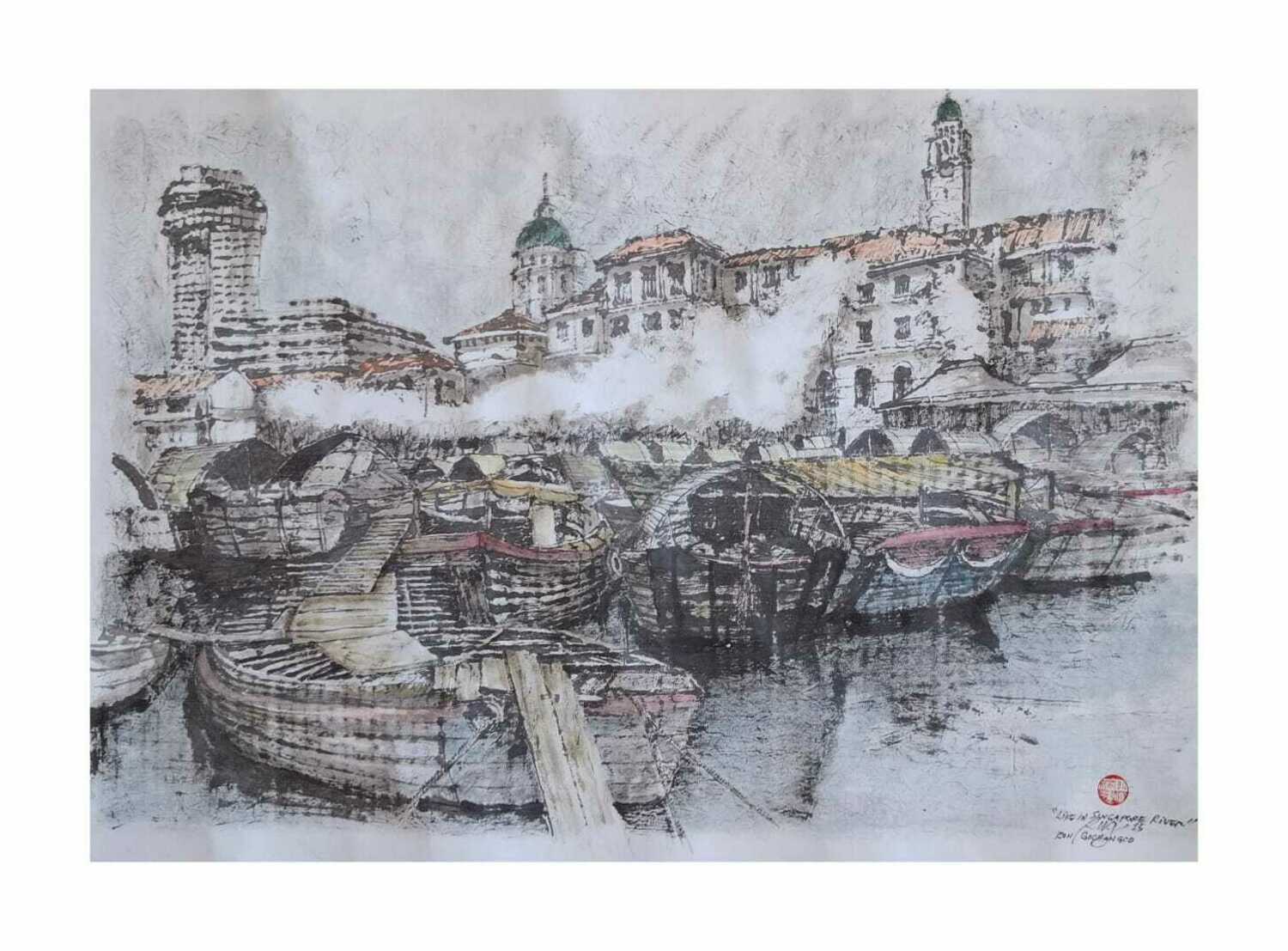 Life in Singapore River II