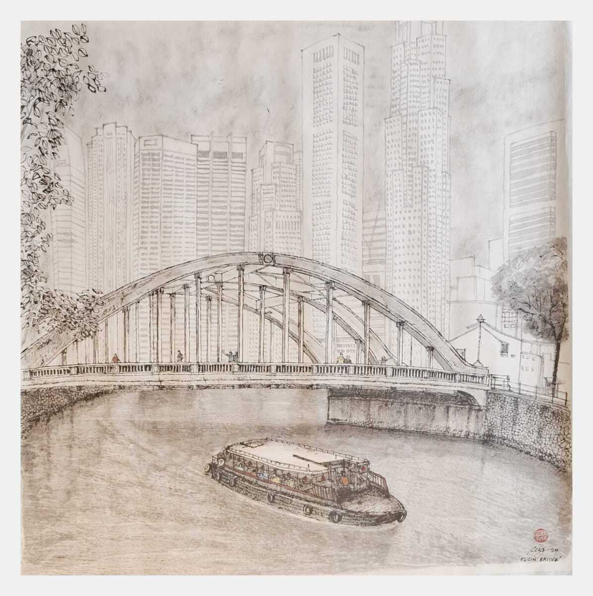 Elgin bridge