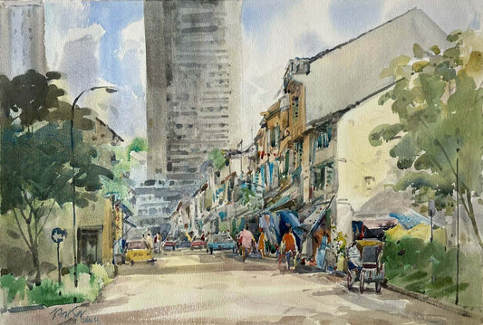 Towards OCBC Centre