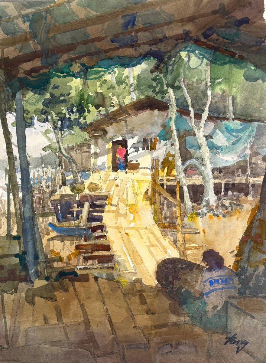Punggol Fishing Village