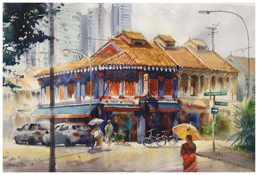 The Orange Brolly