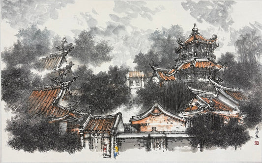 The Serenity of Thian Hock Keng Temple