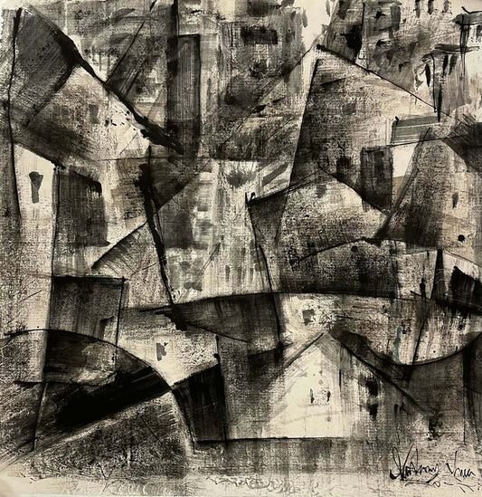 Urban Cubist Landscape