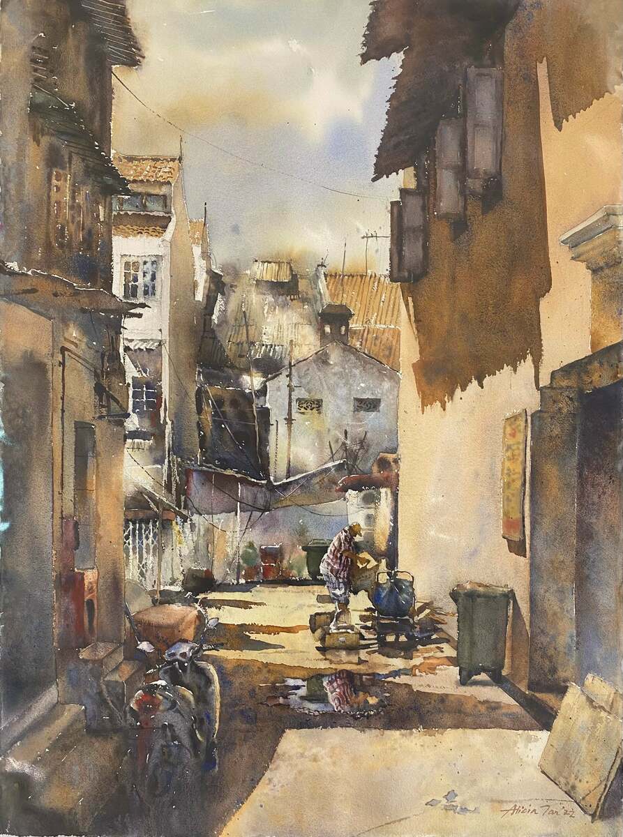 Back Alley At Kitchener Rd