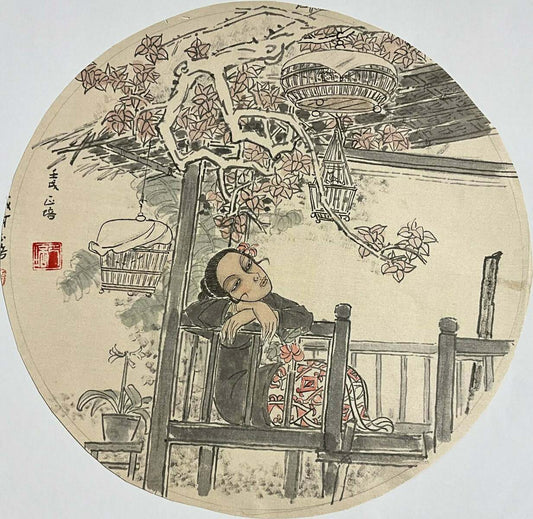 笼中鸟