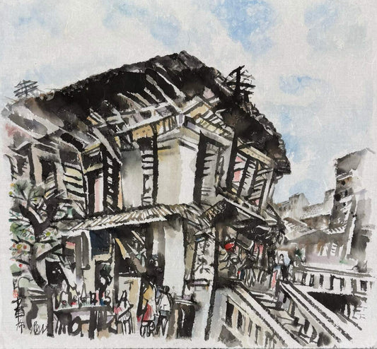 Corner of Boat Quay