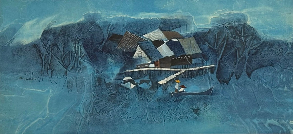 Kukup village