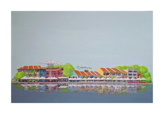 Reflection - Clark Quay Shophouse