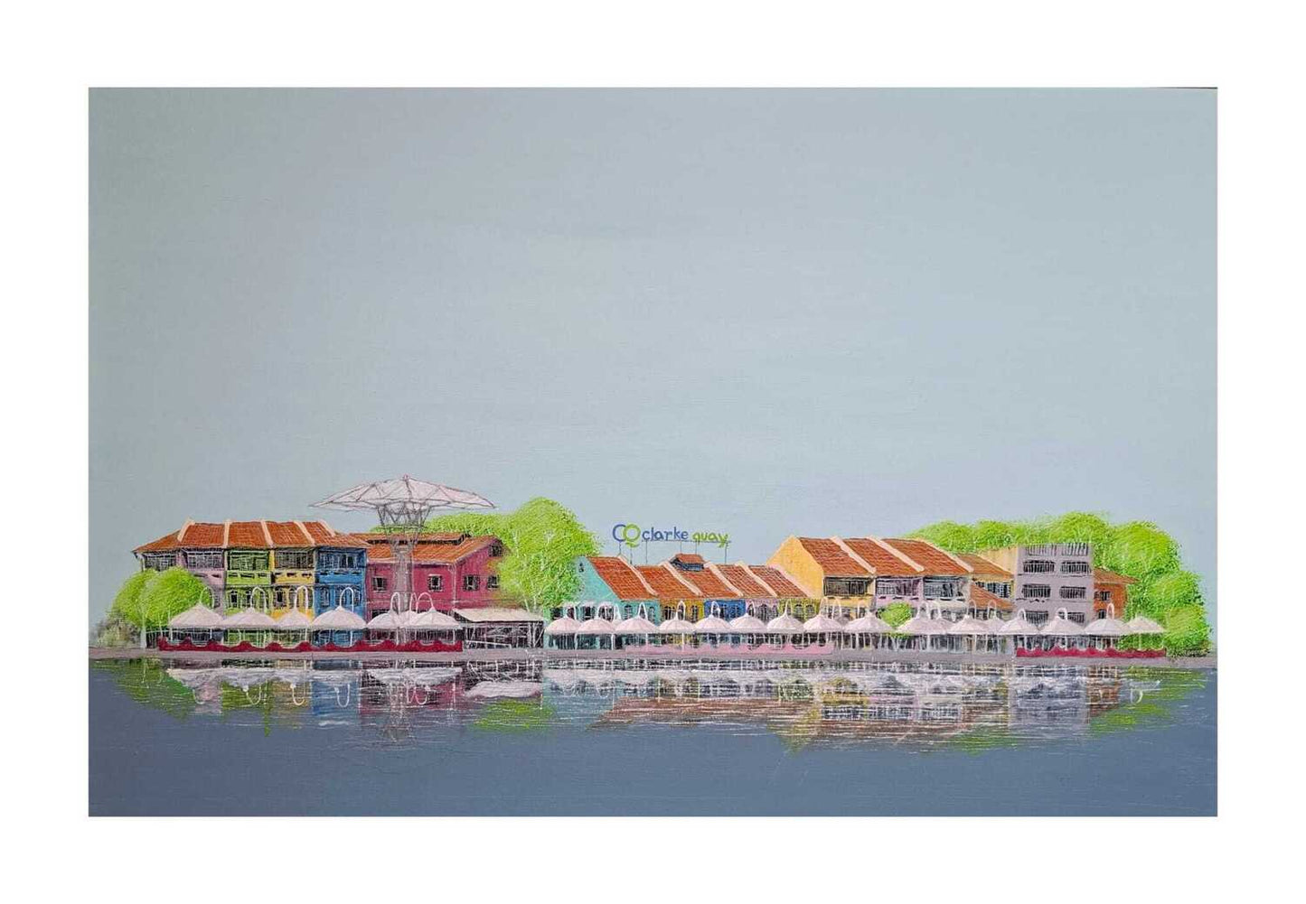 Reflection - Clark Quay Shophouse