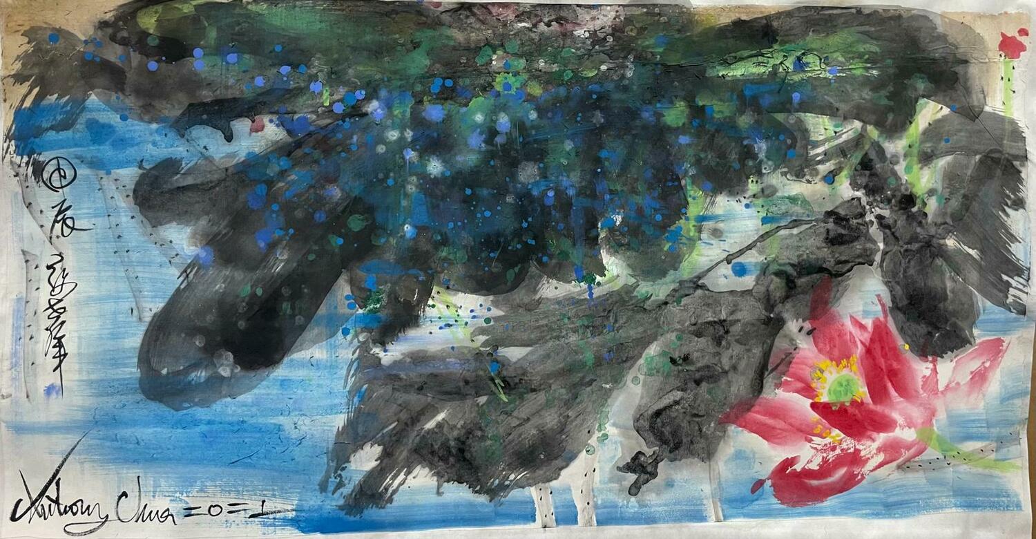 Abstract - Fragrance Of A Lotus