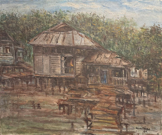 Riverside Stilt Houses 河畔高腳屋