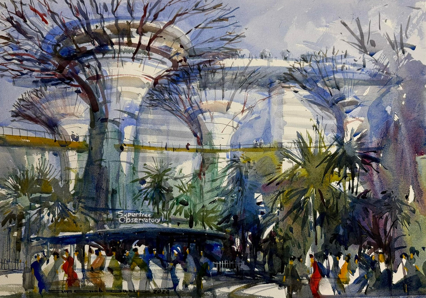 Marina Bay Supertree