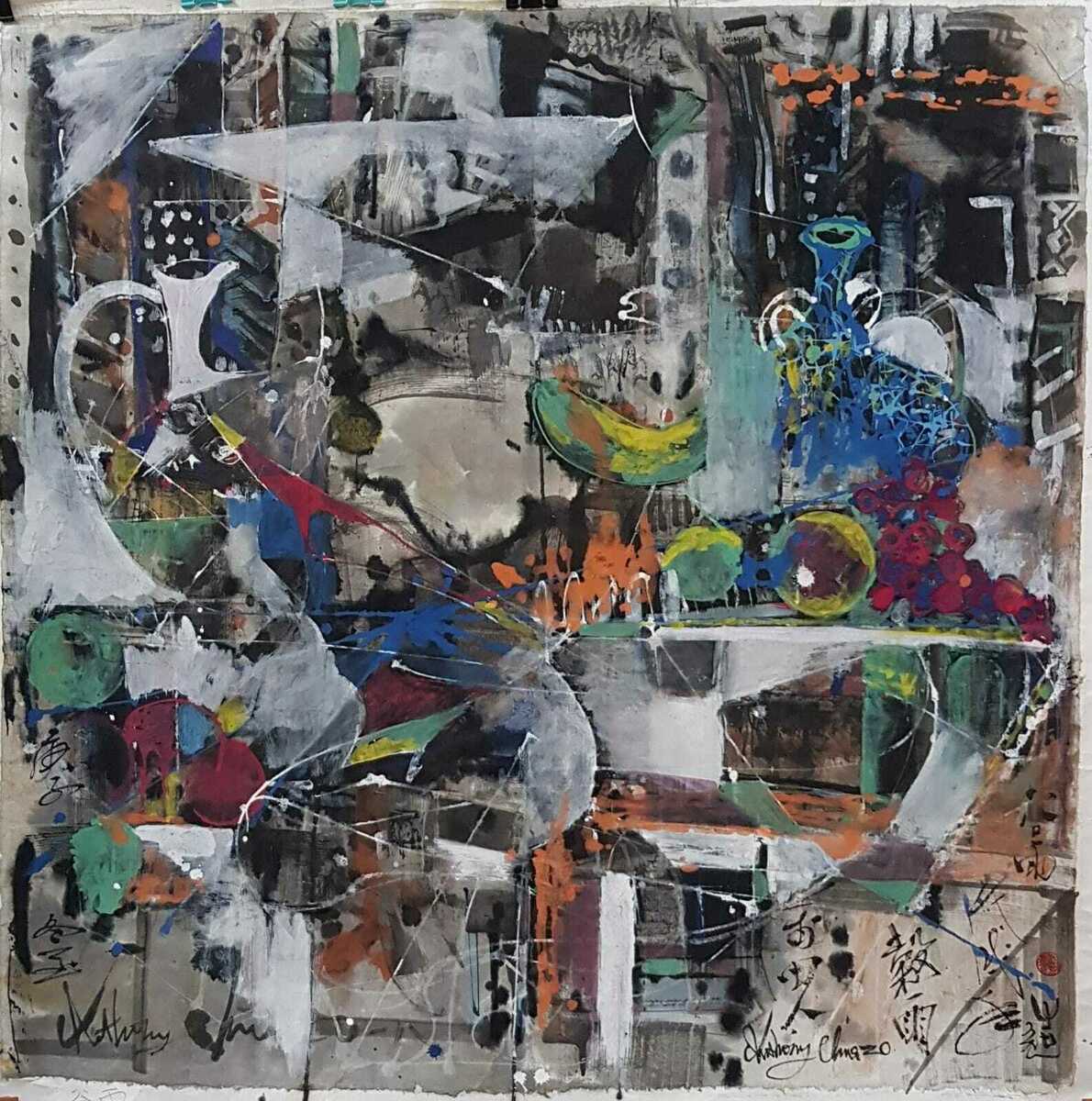 Abstract - Still Life With Fruits