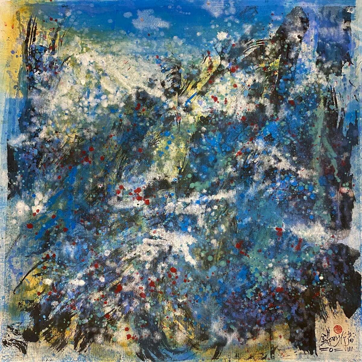 Abstract - Blue Mountain